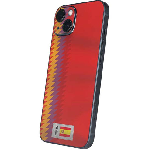 Spain Soccer Flag iPhone Skins